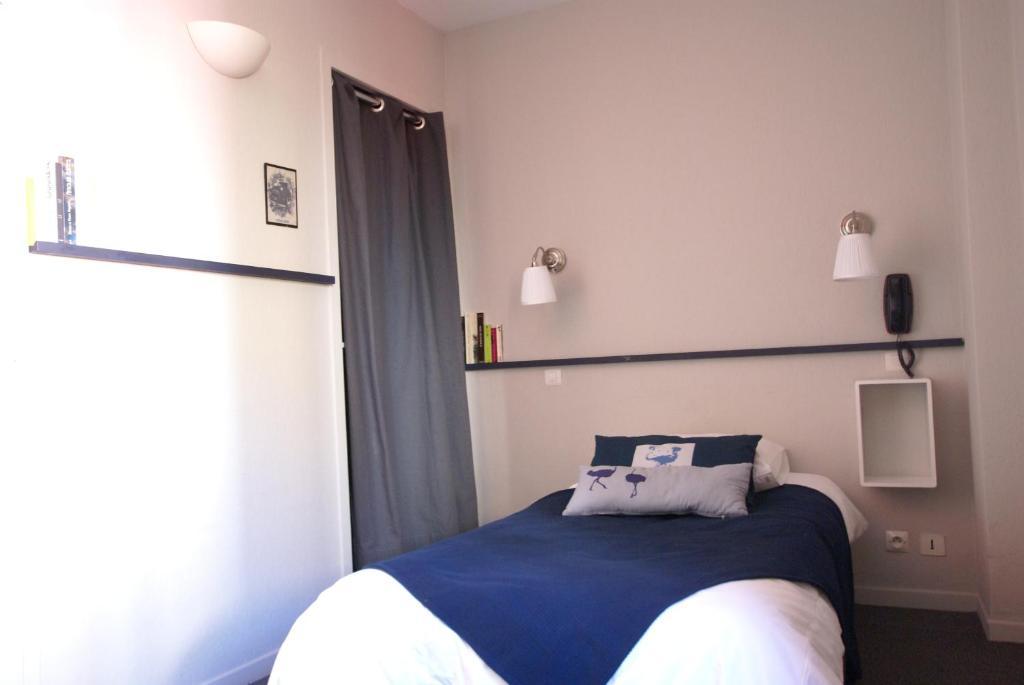 Hotel De La Placette Barcelonnette Szoba fotó