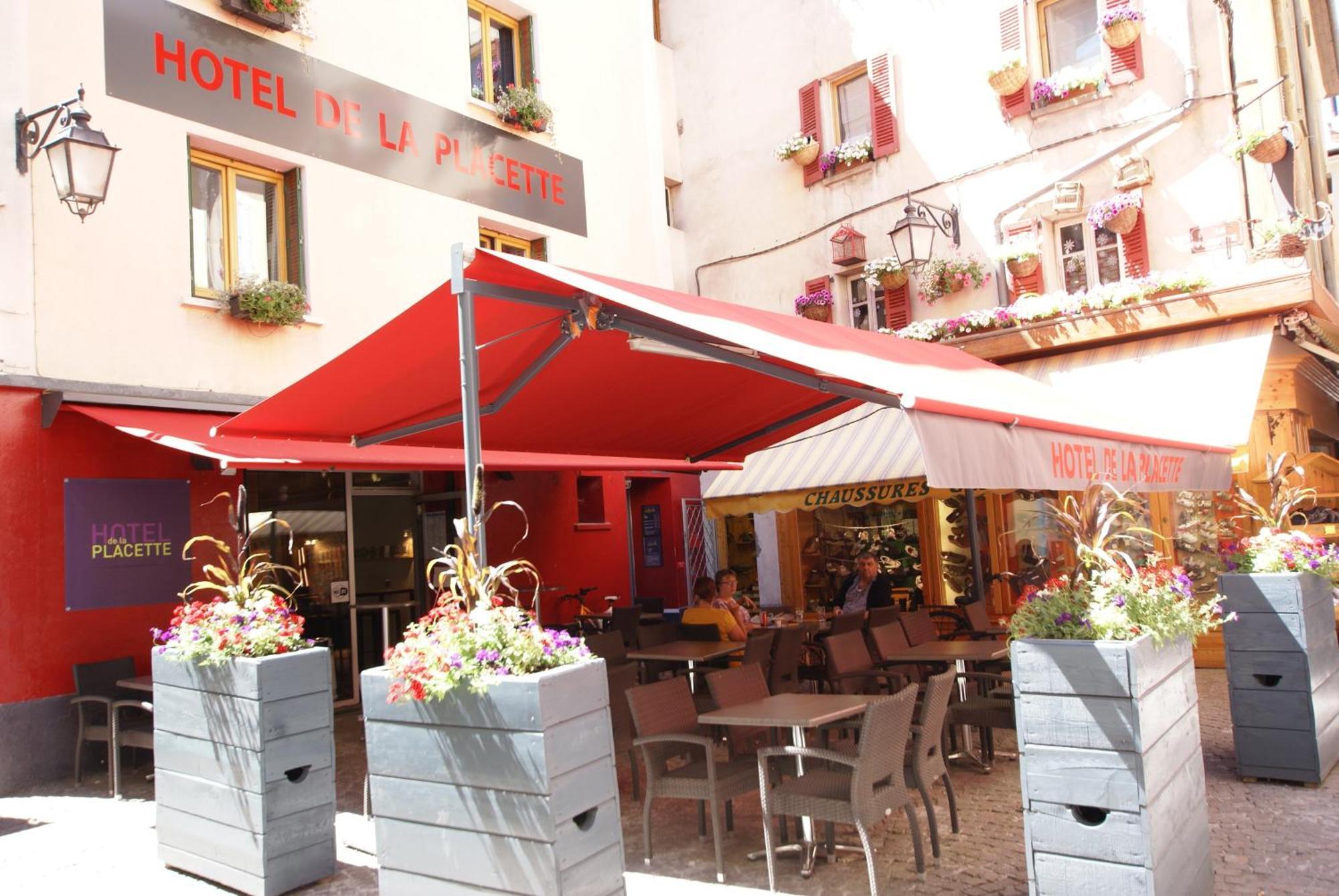 Hotel De La Placette Barcelonnette Kültér fotó
