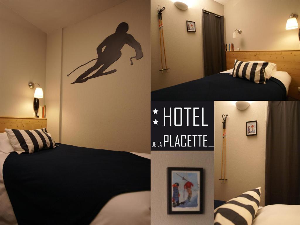 Hotel De La Placette Barcelonnette Szoba fotó