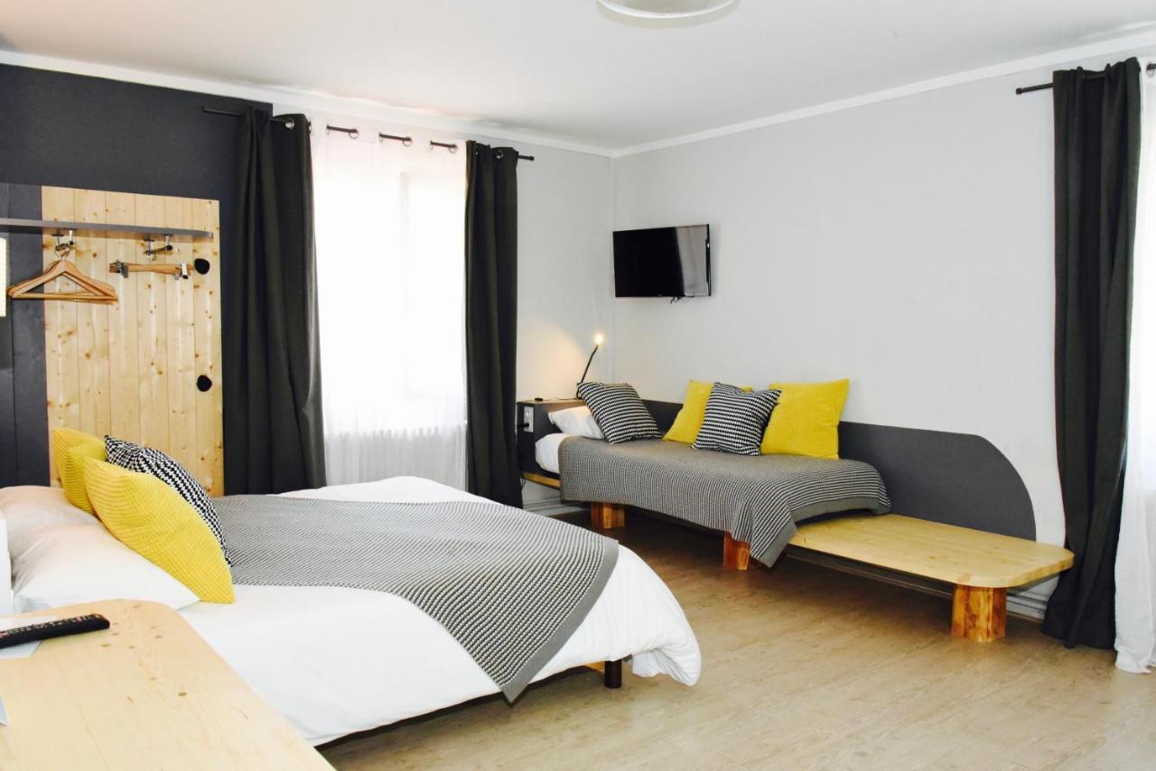 Hotel De La Placette Barcelonnette Kültér fotó